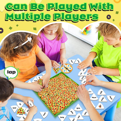 Blends & Digraphs Phonics Games for Kids, Learn to Read Phonics Flash Cards, Sight Words Word Games Spelling Reading Games, Speech Therapy Toys Kindergarten Preschool Learning Activities