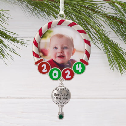 Hallmark Stacking Rings Baby Toy Christmas Ornament