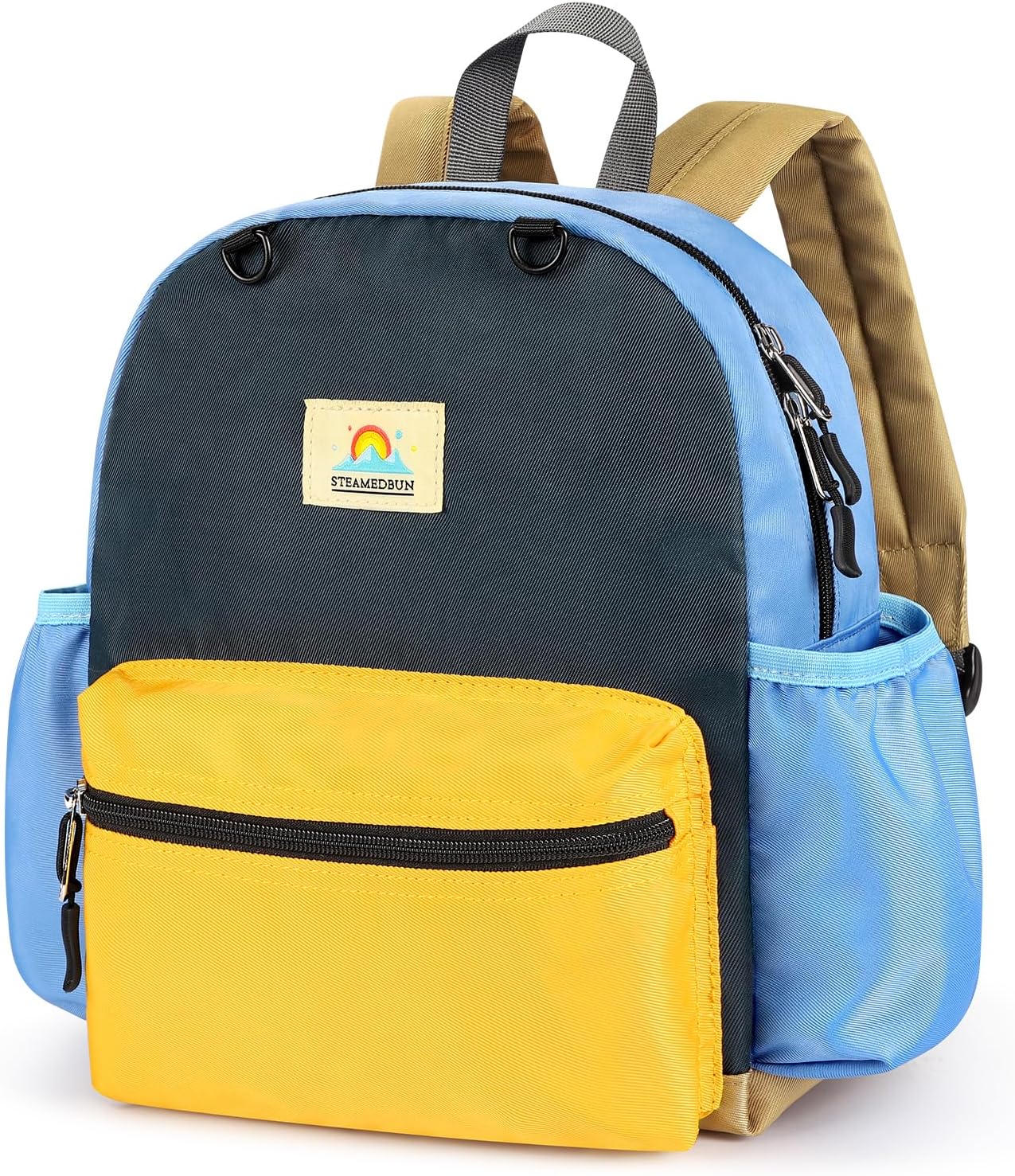 STEAMEDBUN Backpack Leash for Toddlers 1-3: Baby Backpack with Leash for Boys Girls - Anti-Lost Harness for Walking