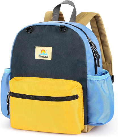 STEAMEDBUN Backpack Leash for Toddlers 1-3: Baby Backpack with Leash for Boys Girls - Anti-Lost Harness for Walking