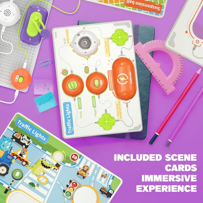 Science Kits for Kids - STEM Kits for Kids, Electronics Exploration Kit, Over 420 Projects, 35 Circuit Parts, STEM Educational Toy Gifts for Kid Boys Girls Ages 3 4 5 6 7 8 9 10 11 12