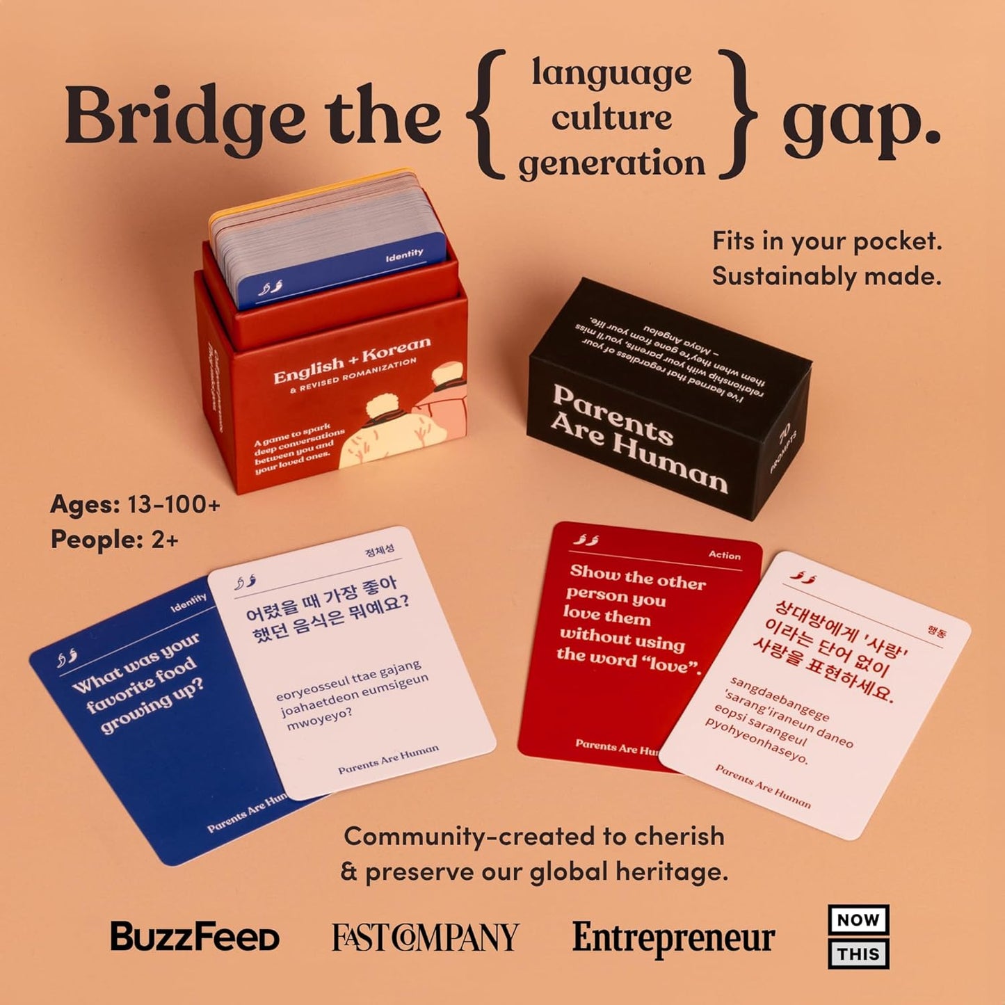 Parents Are Human, Relationship Cards, Get to Know Each Other Better, Parents, Families, Teens & Kids Relationship Building, Light & Deep Questions, 70 Questions & Activity Cards, English