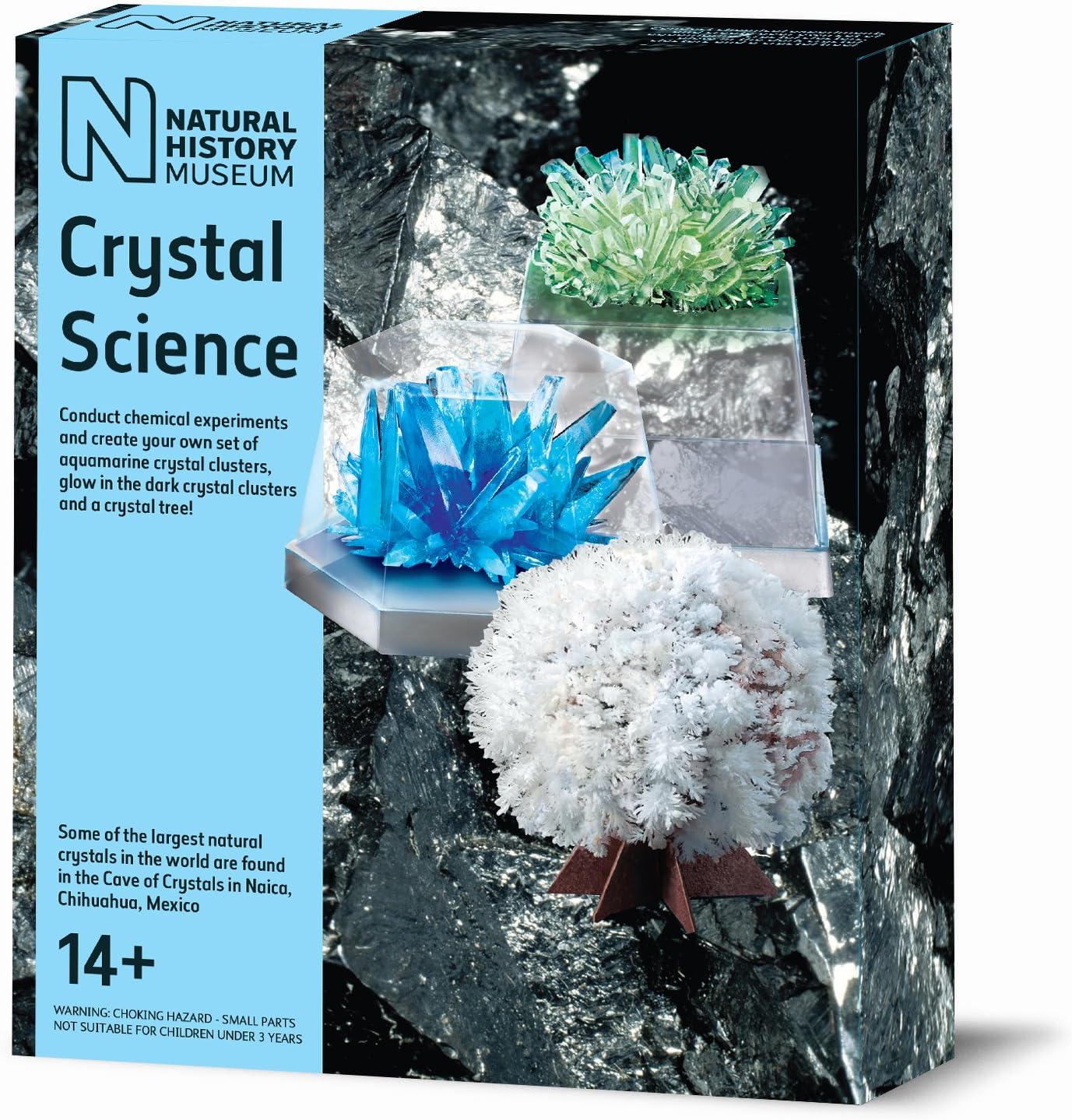 4M Natural History Museum Crystal Science