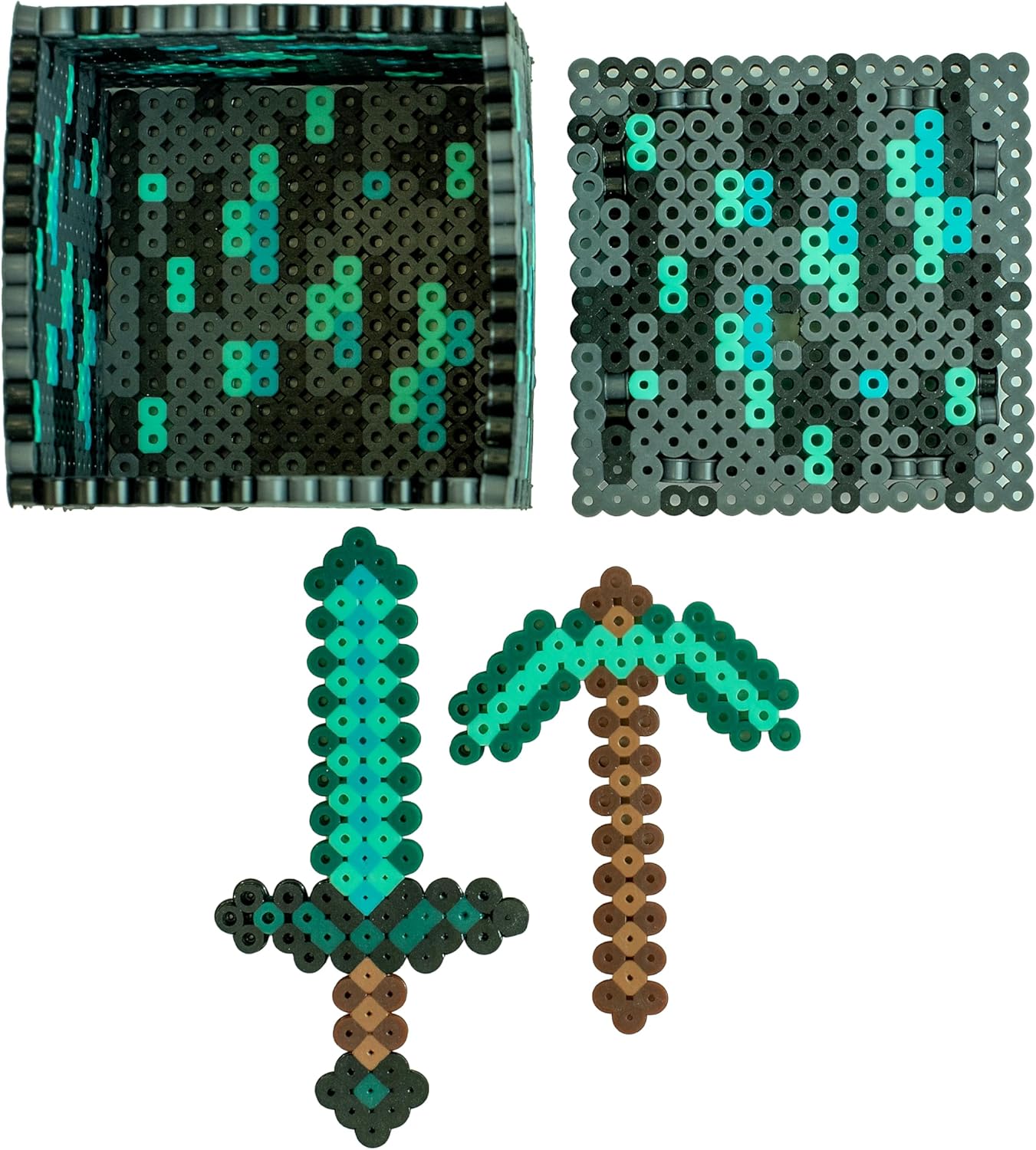 Perler Beads Justice League Superhero Crafts for Kids, 4504 pcs