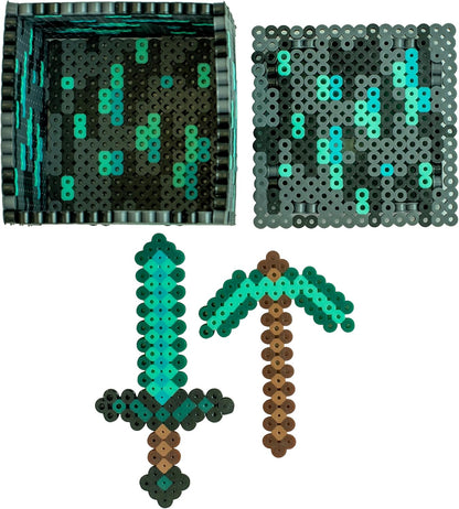 Perler Beads Justice League Superhero Crafts for Kids, 4504 pcs