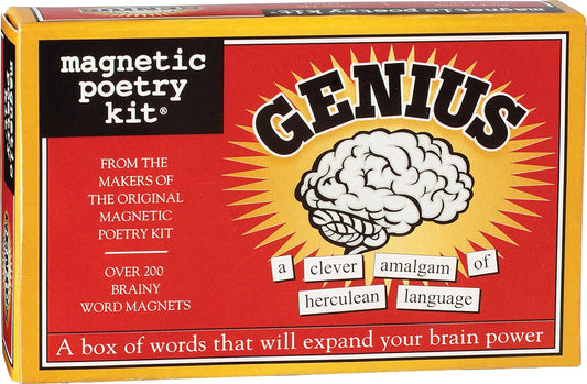 Genius-Magnetic Poetry Kit