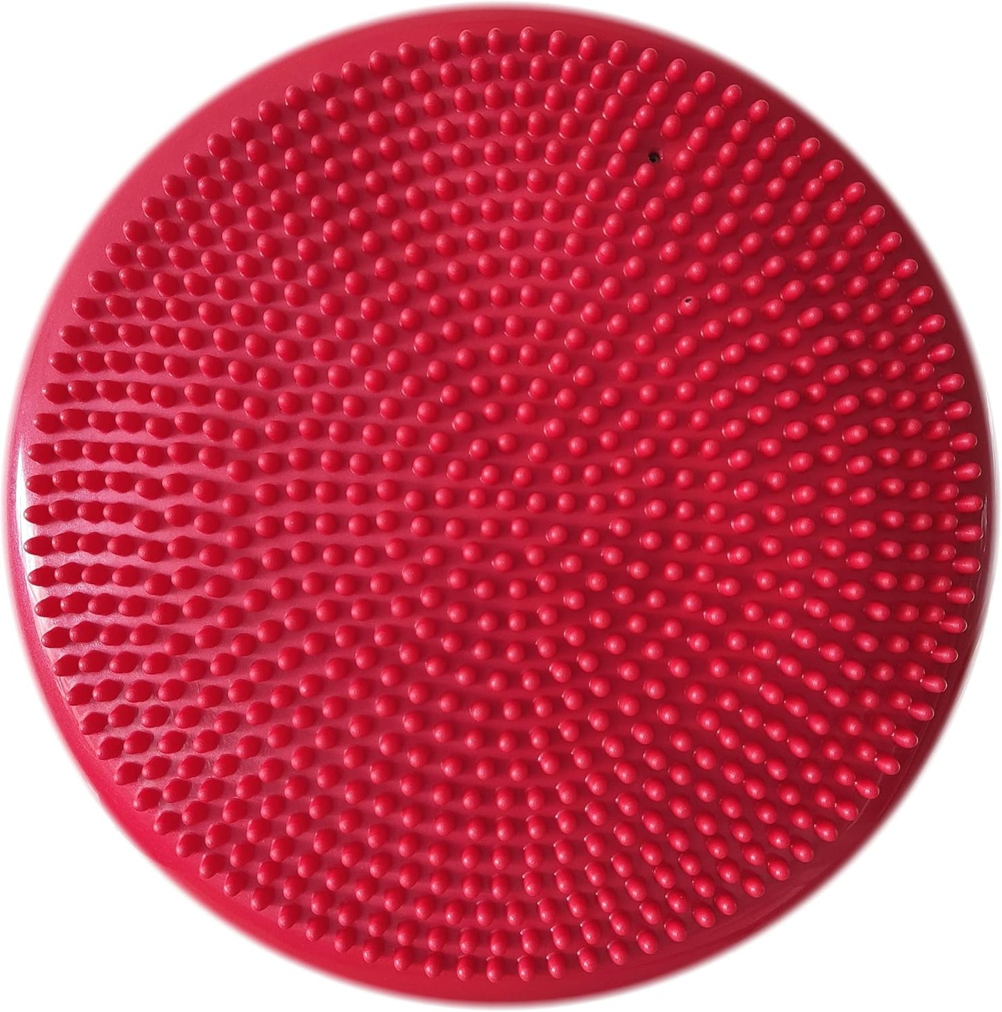 AppleRound Inflated Wobble Cushion with Hand Pump, Air Stability Board (Extra Thick), Core Balance Disc for Adults, Sensory Wiggle Seat for Kids, Flexible Seating for All Age, 13.5in / 34cm Diameter