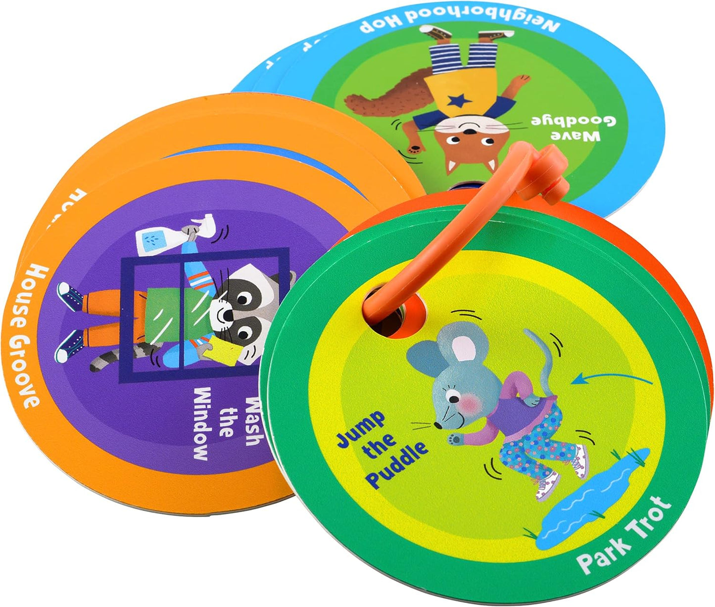 MOLLYBEE KIDS Preschool Activity Cards (Alphabet)