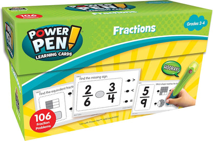 Teacher Created Resources Power Pen Learning Cards: Multiplication (6459)