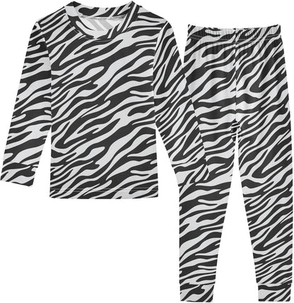 ALAZA Shark Starfish Palm Tree 2 Piece Pajama Set Long Sleeve Top and Pants Sleepwear Unisex - Colors A