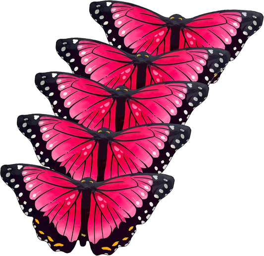 Insect Lore Party Pack Dress Up Wings | 5ct Pink Morpho