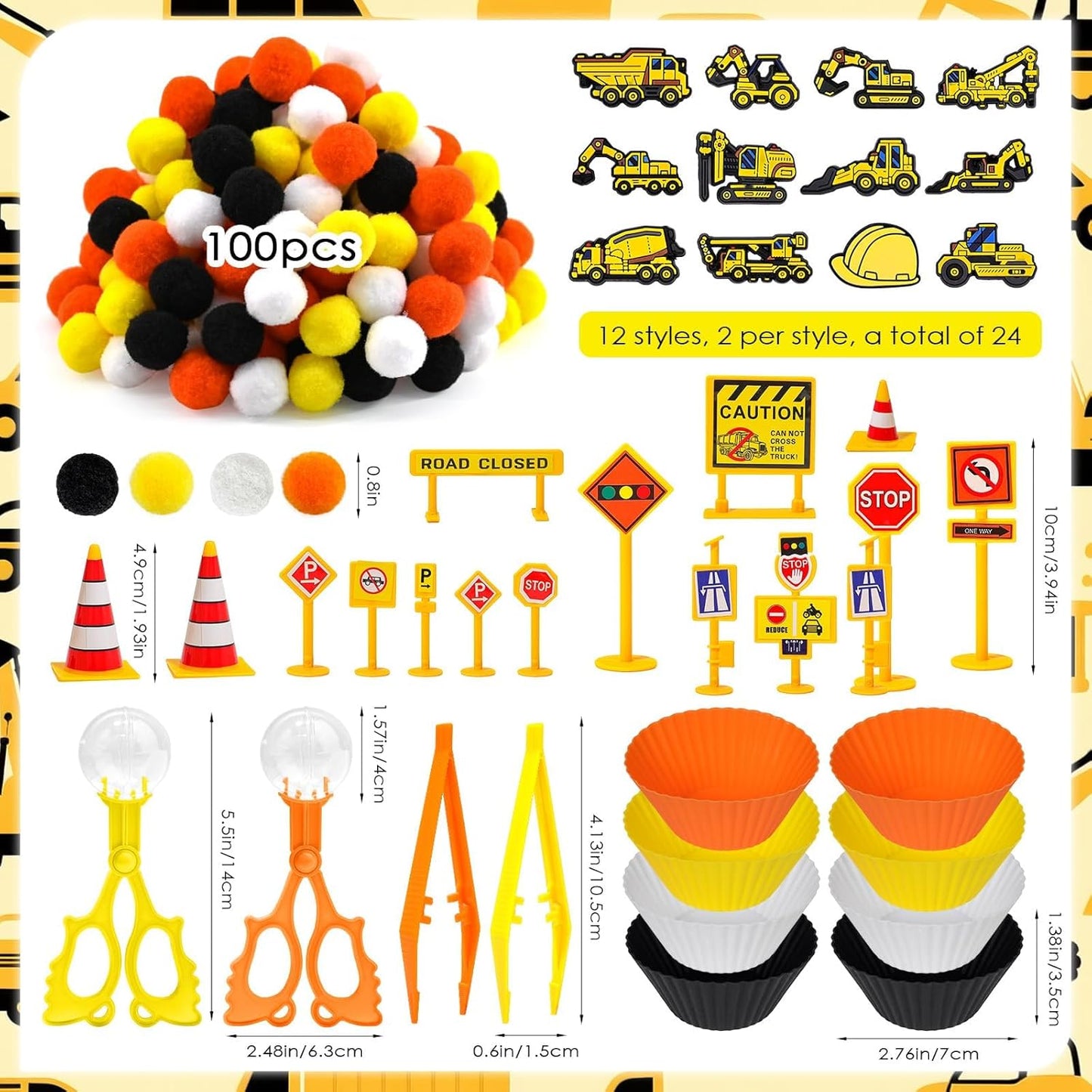 270 Pcs Numbers and Letters Sensory Bin Items Back to School Counting Sorting Sensory Bin Filler Fine Motor Numbers and Letters Geometric Figure Counts for Easter Spring Summer Sorting