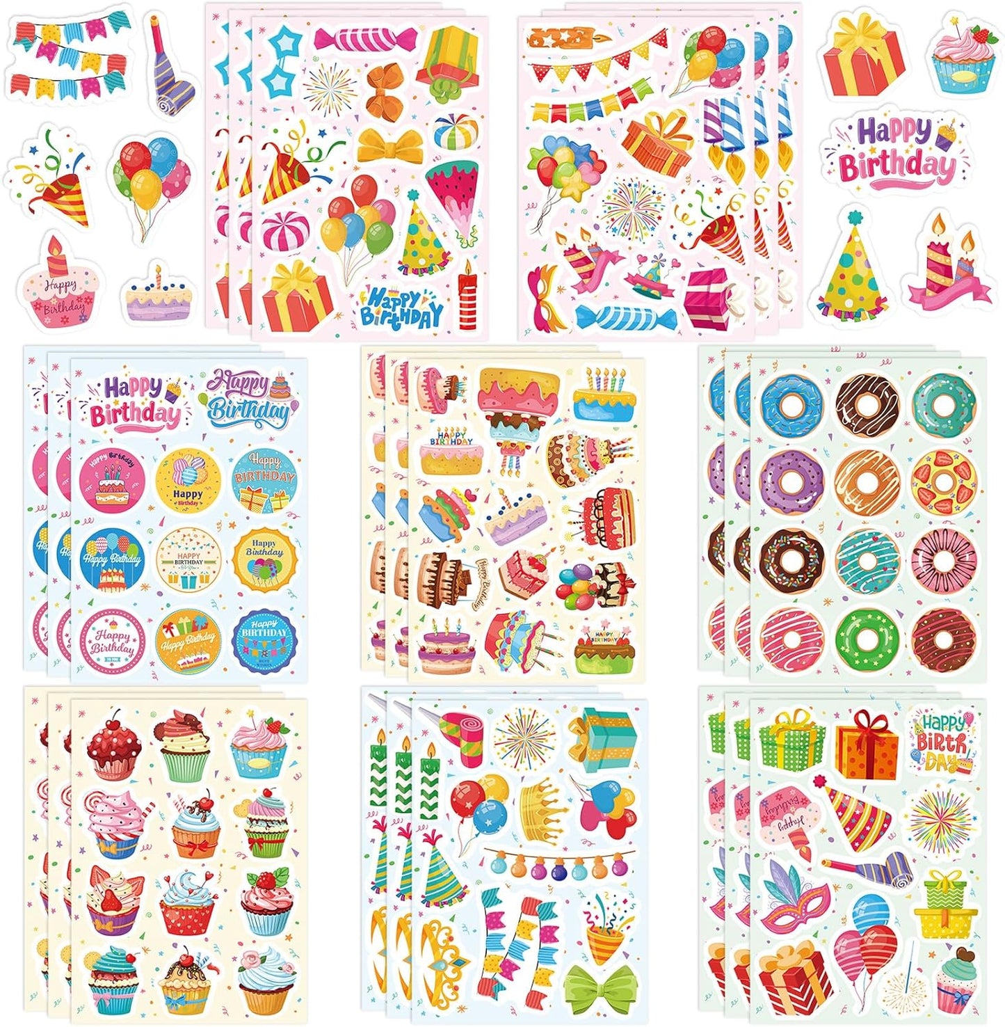 312 Pcs Science Stickers, Chemistry Biology Physics Laboratory Sticker Science Themed Stickers for Craft Supplies Classroom Rewards Party Decorations