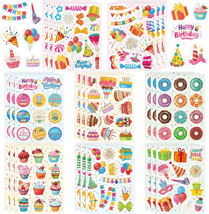 312 Pcs Science Stickers, Chemistry Biology Physics Laboratory Sticker Science Themed Stickers for Craft Supplies Classroom Rewards Party Decorations