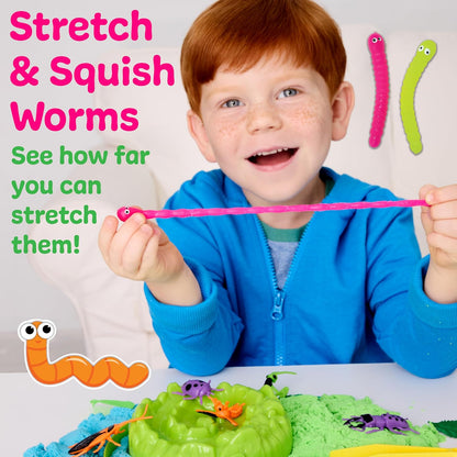 Creativity for Kids Sensory Adventure Axolotls Kit | Dig, Squish & Explore | Screen-Free Outdoor Activity for Kids & Summer Activities for Kids (Ages 4+)