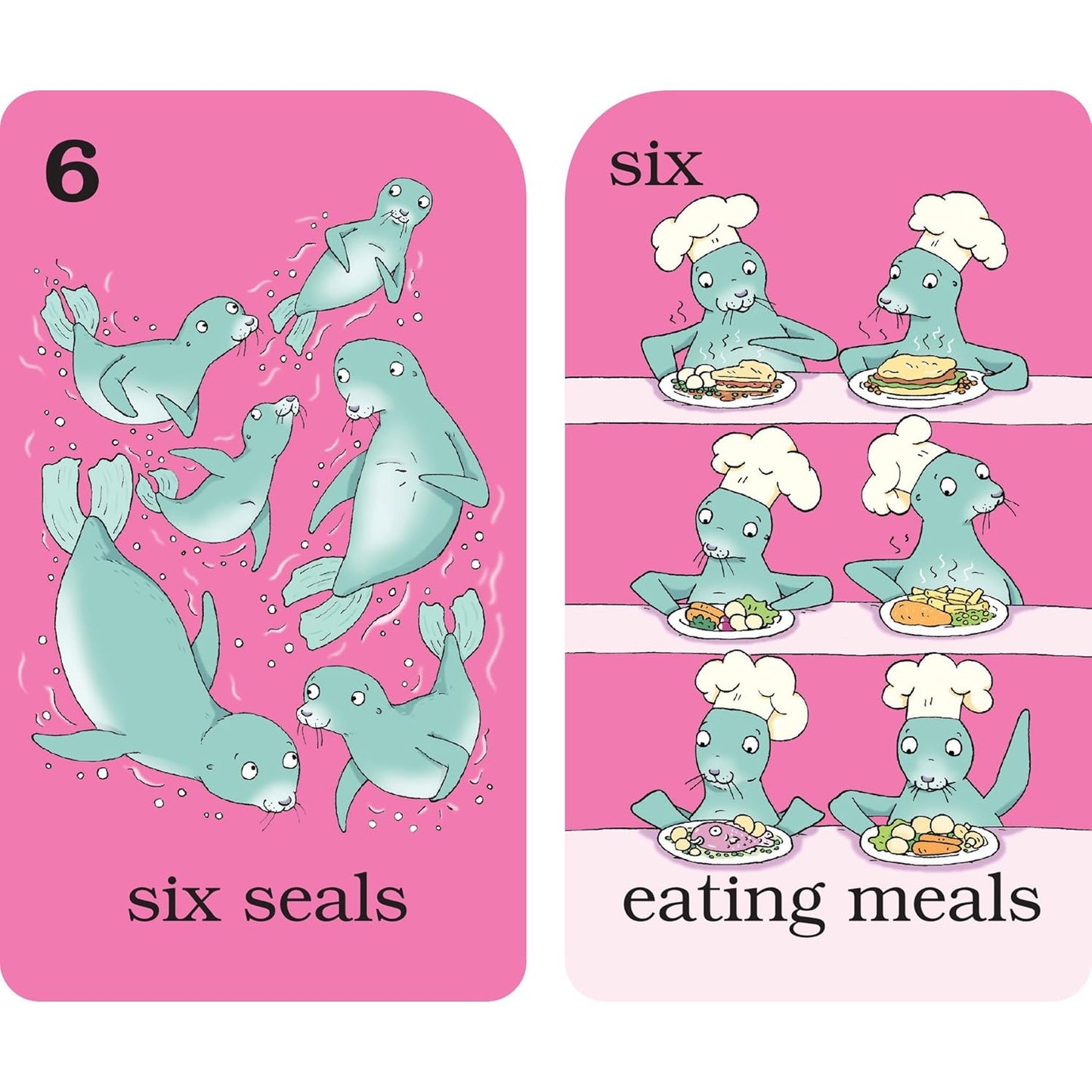 School Zone Old Maid Numbers Game Cards: 56 Cards, Preschool, Kindergarten, 1st Grade, Card Game, Numbers 1-12, Early Math, Animals, Counting, Matching, Pairing, Ages 4+