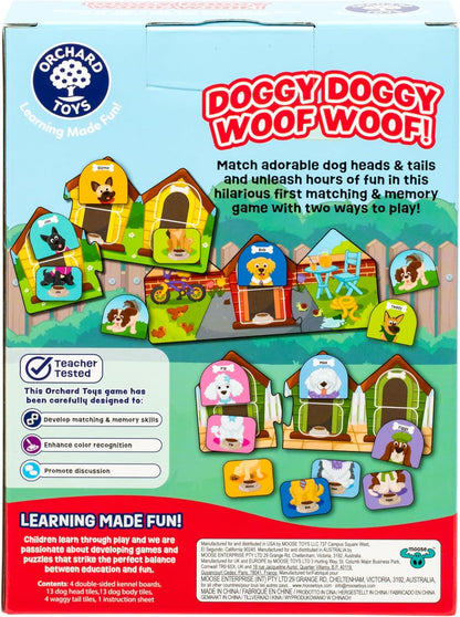ORCHARD TOYS Moose Smelly Socks Game. Find Matching Pairs of Socks for Your Monsters! for Ages 3-6 and 2-4 Players