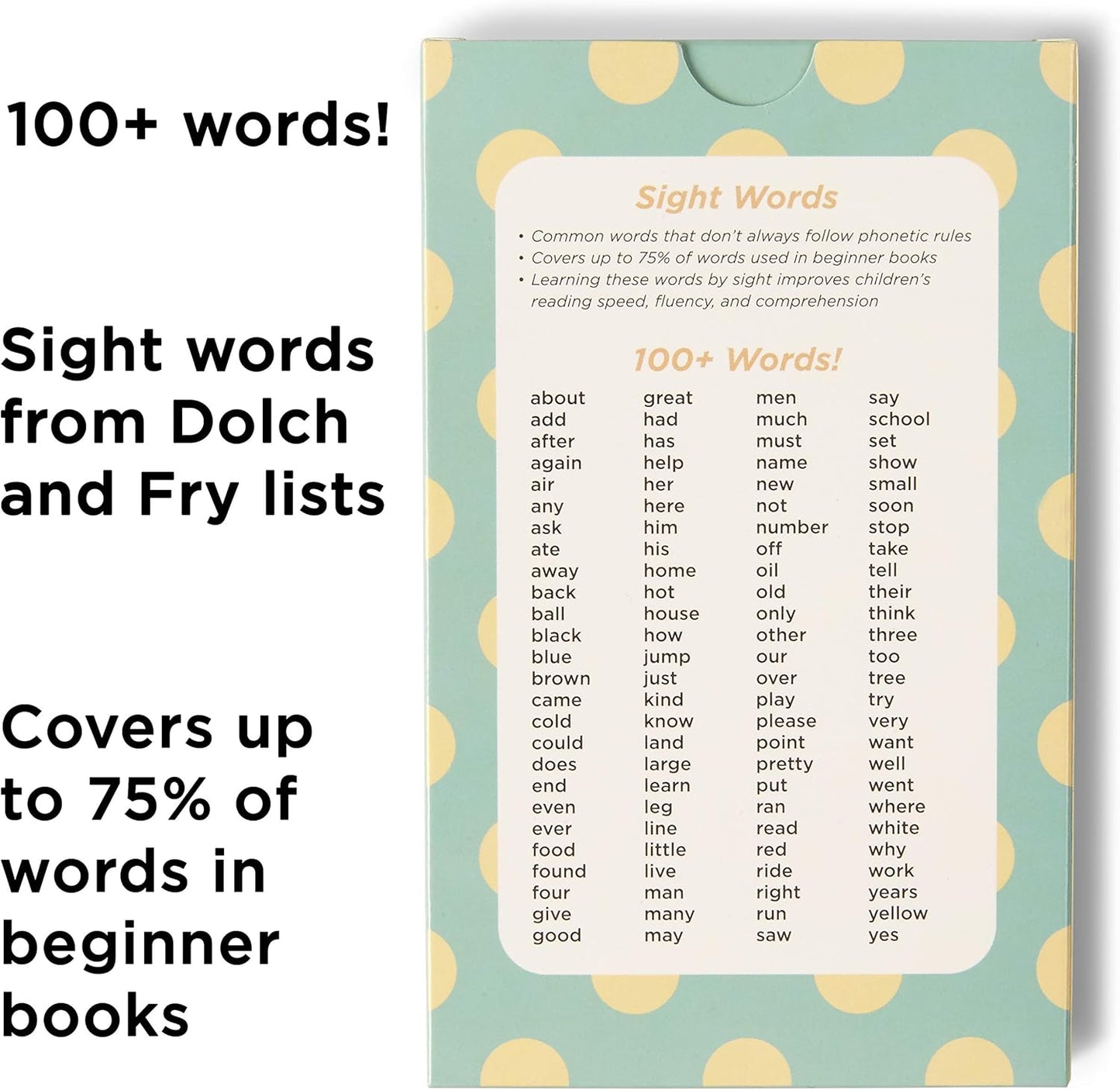 Award-Winning Phonics & Vocabulary Flash Cards (1000+ Words w/Prefixes, Suffixes & CVC) incl. Games & Visual Aids for Ages 4-8, Pre-K to 3rd Grade