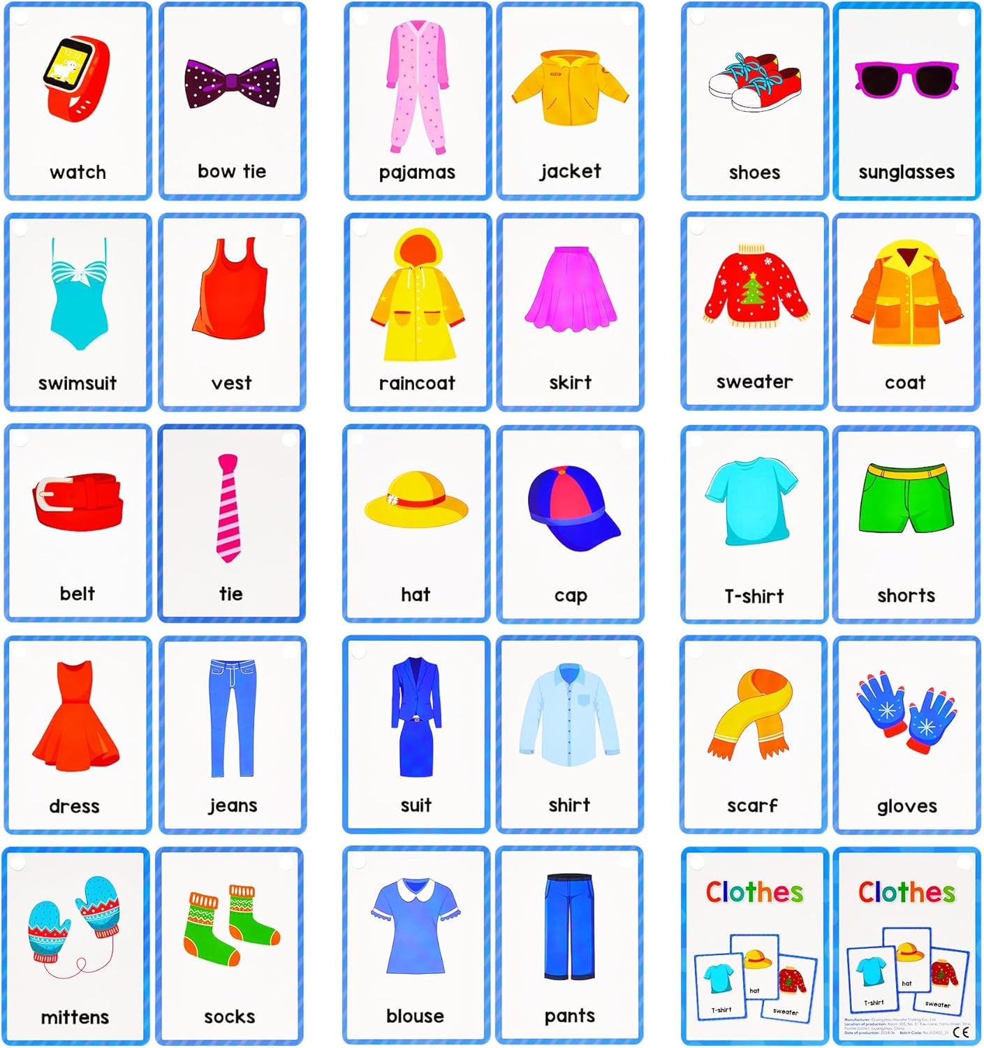 Learning Flashcards Number, 28 Different Number Educational Cards, Social Learning Card for Kids