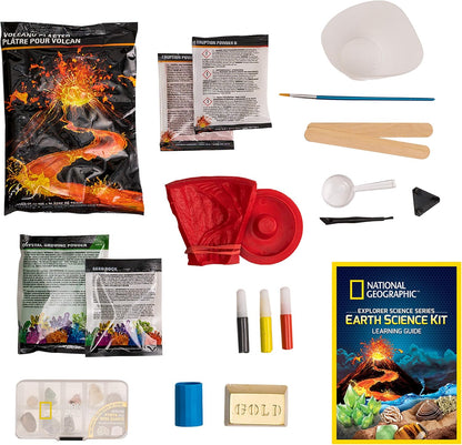 National Geographic JM80204 Explorer Science Earth Kit