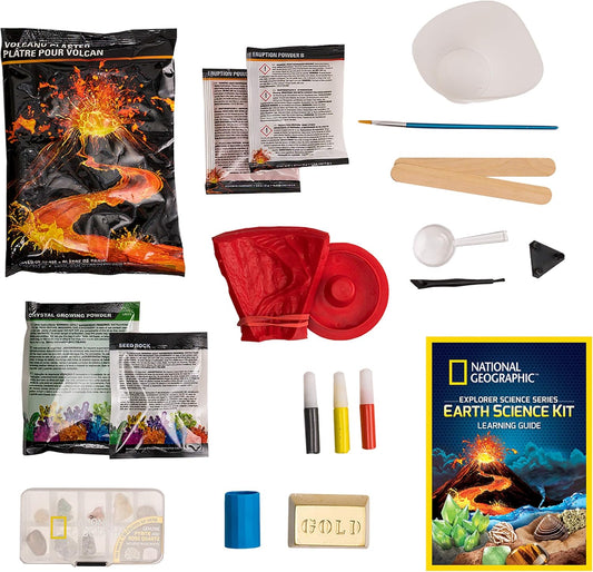 National Geographic JM80204 Explorer Science Earth Kit