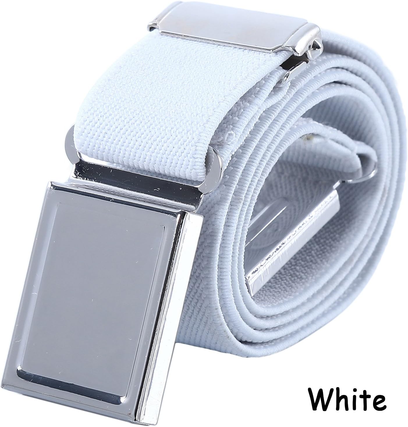 AWAYTR 3 PCS Kids Adjustable Magnetic Belts - Easy to Use Magnetic Buckle Belt for Boys and Girls
