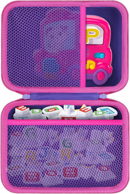 Lebakort Storage Case Compatible with LeapFrog Tad's Fridge Phonics Magnetic Letter Set
