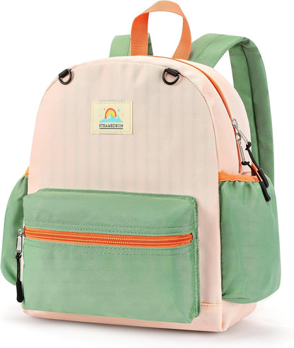 STEAMEDBUN Backpack Leash for Toddlers 1-3: Baby Backpack with Leash for Boys Girls - Anti-Lost Harness for Walking