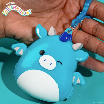 Original Squishmallows Archie The Axolotl Bracelet Kit, Friendship Bracelet Kit, Charm Bracelet Making Kit, Gifts for Girls, Squishmallows for Boys, Craft Kits