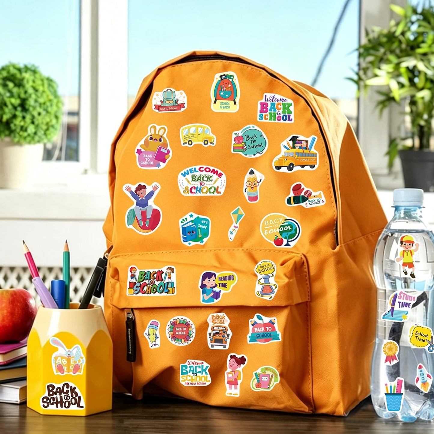 312 Pcs Science Stickers, Chemistry Biology Physics Laboratory Sticker Science Themed Stickers for Craft Supplies Classroom Rewards Party Decorations