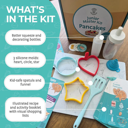 Tovla Jr. My First Food Science Kit – Edible Slime + Fun Experiments – STEM Montessori-Inspired Activity Set for Ages 5-8