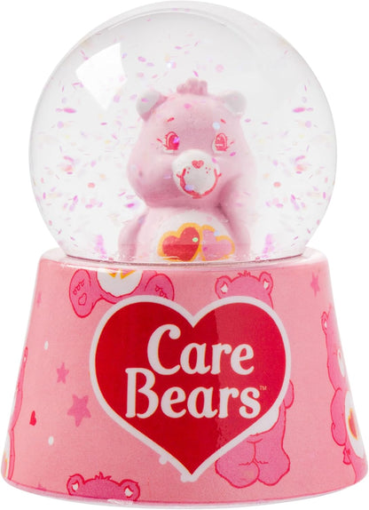 Silver Buffalo Disney Mickey and Friends Mini Light Up Snow Globe│Minnie Mouse│3.8 Inches Tall, 45mm (Small)