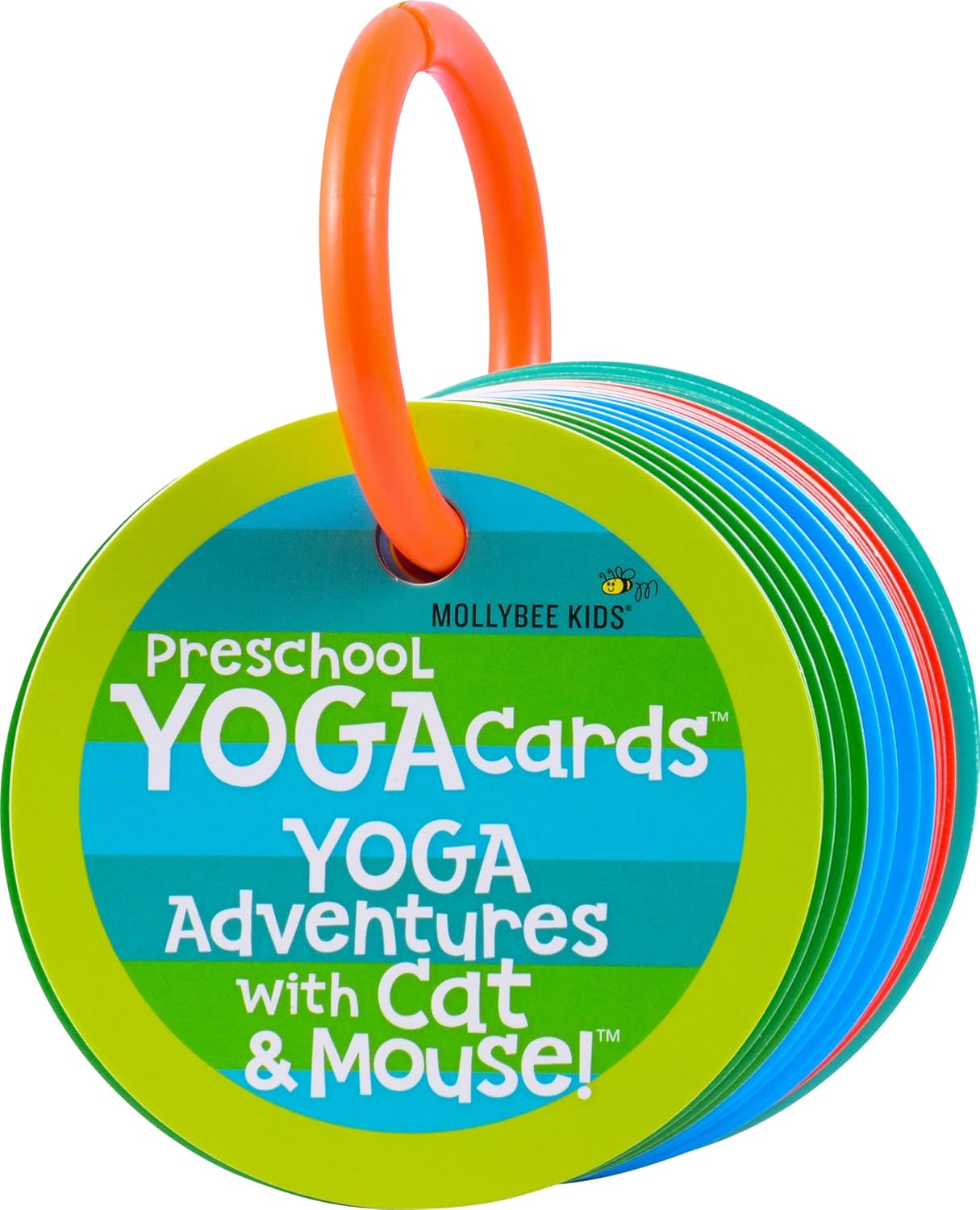 MOLLYBEE KIDS Preschool Activity Cards (Alphabet)