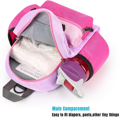 STEAMEDBUN Backpack Leash for Toddlers 1-3: Baby Backpack with Leash for Boys Girls - Anti-Lost Harness for Walking