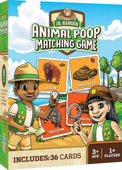MasterPieces Officially Licensed CAT Picture Matching Card Game for Kids and Families