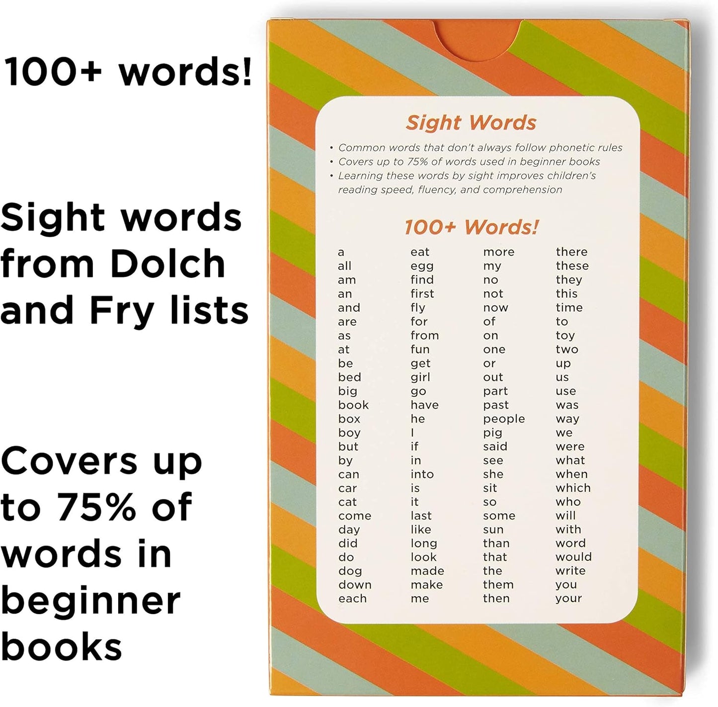 Award-Winning Phonics & Vocabulary Flash Cards (1000+ Words w/Prefixes, Suffixes & CVC) incl. Games & Visual Aids for Ages 4-8, Pre-K to 3rd Grade