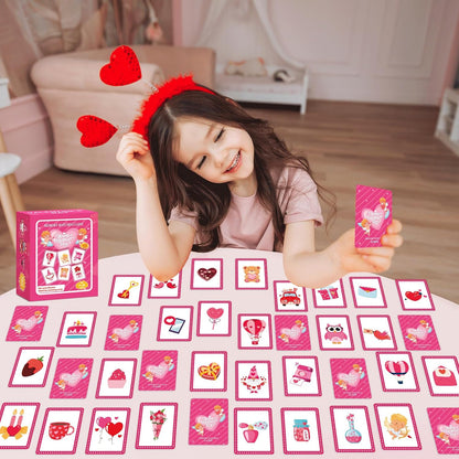 gisgfim 100 PCS Memory Matching Game Famous Paintings Concentration Memory Card for Adults Learning Educational Game A Fun & Fast Artworks Theme Matching Games