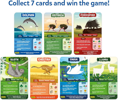 Skillmatics Guess in 10 NASA Space, Perfect for Boys, Girls, Kids & Families Who Love Card Games, Educational Toys, Travel Games, Gifts for Ages 8, 9, 10 and Up