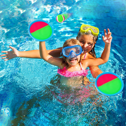 Ayeboovi Toss and Catch Ball Game Outdoor Toys for Kids Yard Games Beach Toys Outside Games for 3 4 5 6 7 8 9 10 Year Old Boys Girls (Upgraded)