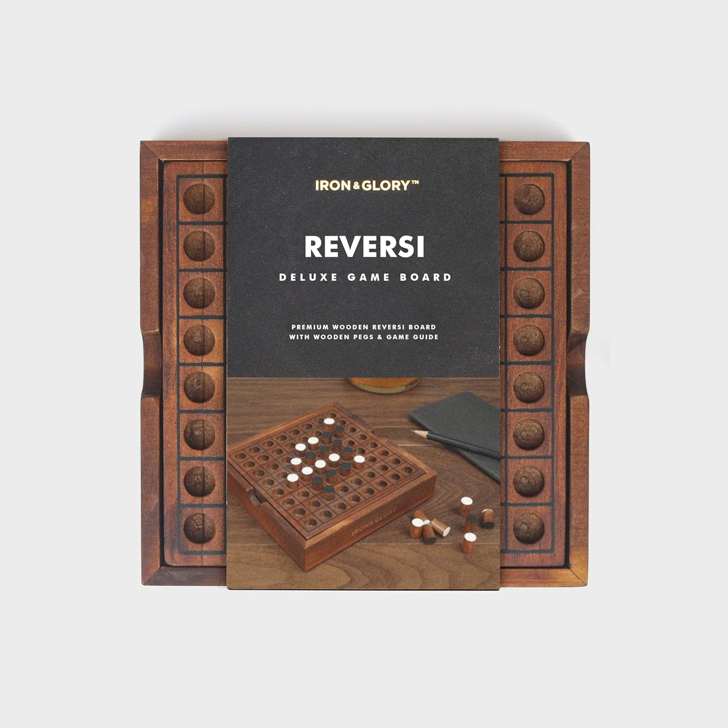 Iron & Glory Shapeshifter Wooden Board Game | Board Games for Family Night | Coffee Table Decor | Family Board Games & 3D Puzzle | Puzzle Board & Wooden Living Room Decor