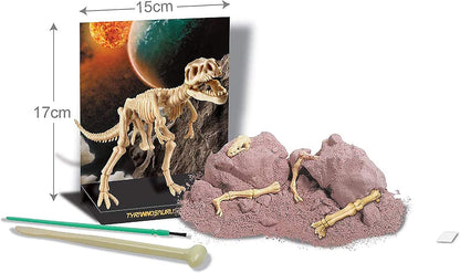 KidzLabs Dig a Pteranodon Skeleton Kit, Fossil Excavation Set, Ages 8+, 1 Piece