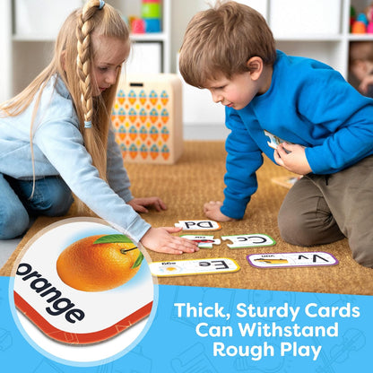 Number Puzzle Kindergarten Math Games - Number Matching Puzzle - 20 Sets Learning Numbers Puzzles - Counting Toys for Toddlers Kids Ages 3-5 - Educational Toys Preschool Learning Activities