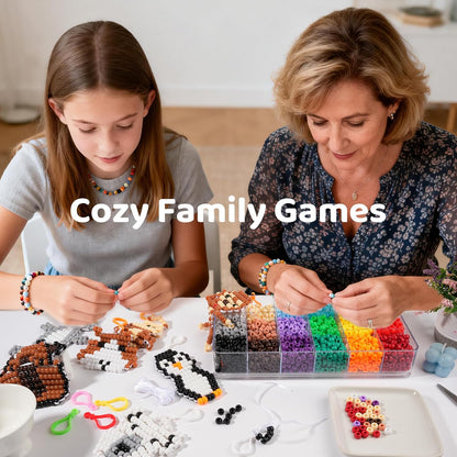 1720+pcs Pony Beads Kit 1830pcs 6 Style Letter Alphabet Beads Rainbow Plastic Pony Bead Bulk Multicolor Kandi Bead Elastic String DIY Crafts Jewelry Making Kit for Bracelets Necklaces