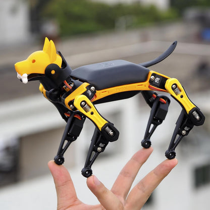 Petoi Programmable Robot Dog Bittle X V2 Lite Servo (Pre-Assembled) | Coding Smart Robot Dog Kit, Voice Controlled, Quadruped Interactive Robot for Kids, Open Source, STEM & Robotics Education