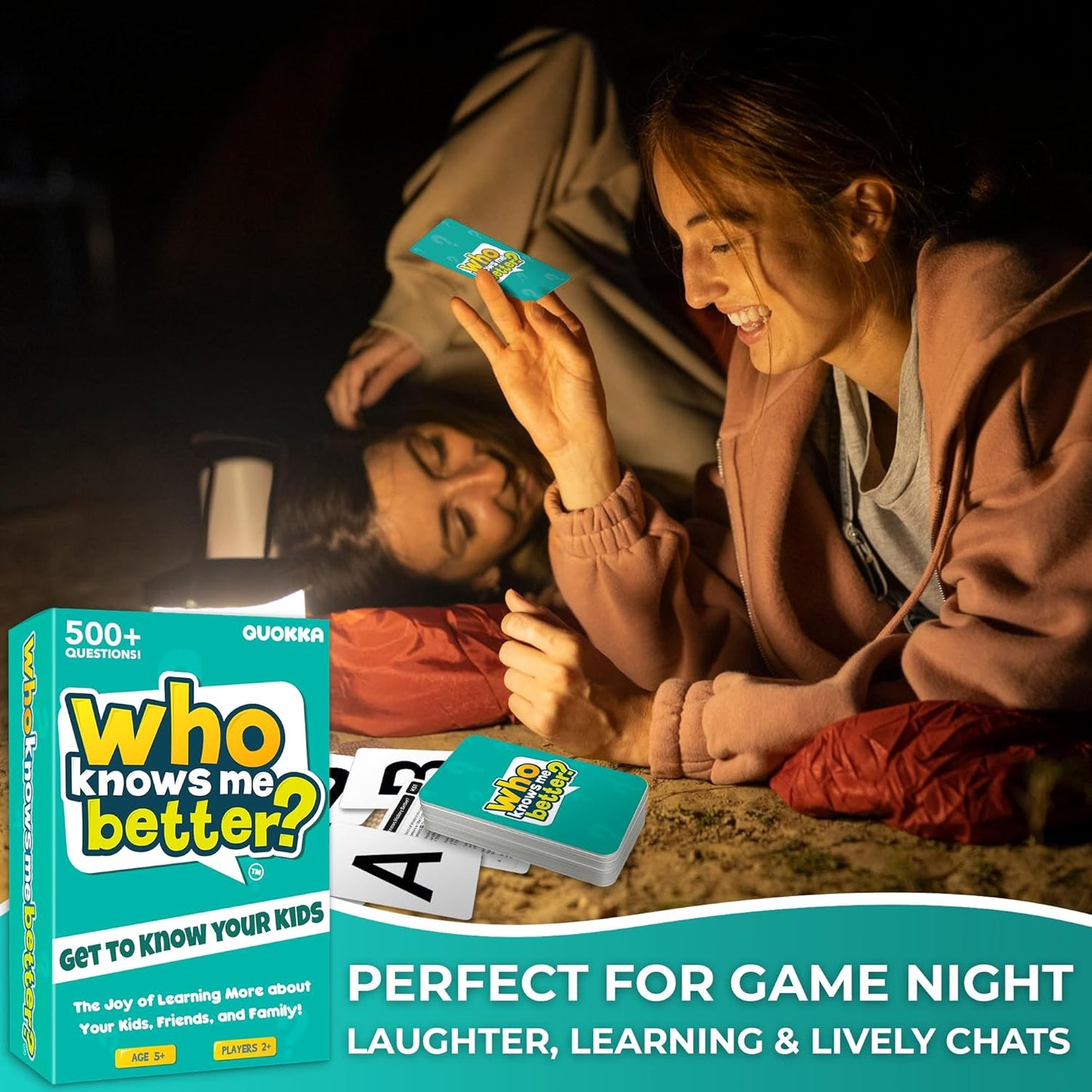 QUOKKA Board Games for Kids 8-12 and Family - Set of 4 Who Knows It Better? - 2000+ Questions Across Biology, Culture, STEM and Math - Educational Trivia Cards for Learning and Game Night