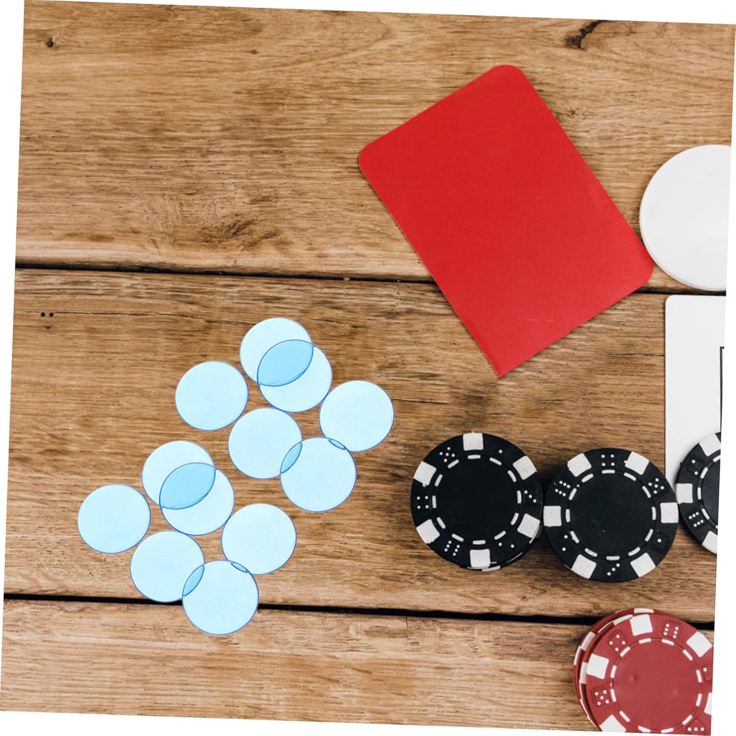 Bingo Chips Game Token Disc Counting Chips Bingo Markers Game Tokens Counters for Games Math Counters