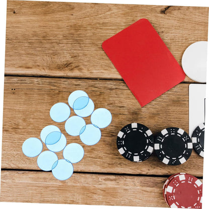 Bingo Chips Game Token Disc Counting Chips Bingo Markers Game Tokens Counters for Games Math Counters