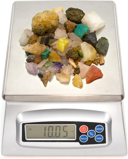Boone's Mill Gemstone Paydirt | 5 Pounds | Gem Mining Rough Stone Mix | Rock Fossil ID Guide