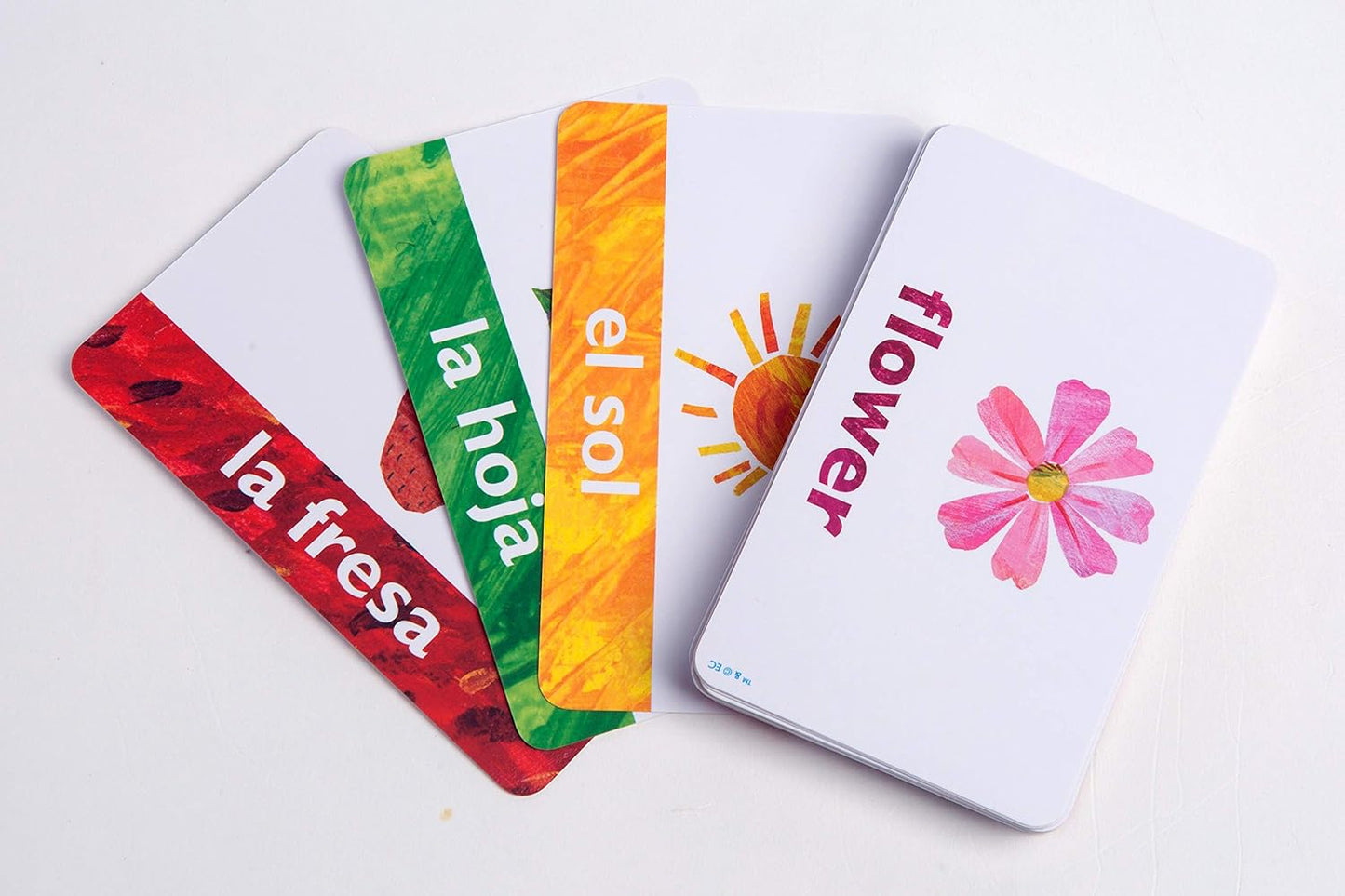 The World of Eric Carle Animals Counting Cards (Numbers Flash Cards for Toddlers, Toddler Animal Flash Cards)