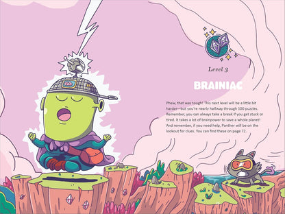 The 100 Best Brain Teasers for Kids: A Mind-Blowing Challenge of Wordplay, Math, and Logic Puzzles